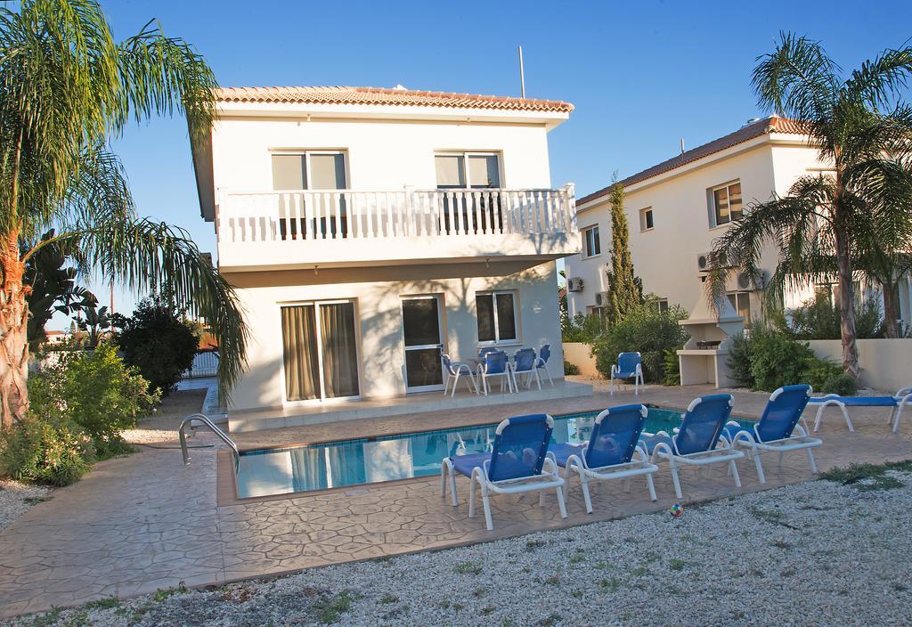 Hara Nissi Beach Villas Agia Napa Exterior foto